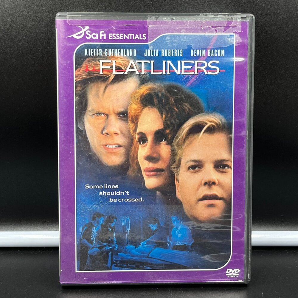 Flatliners 2006 DVD Kiefer Sutherland Julia Roberts Sci Fi Essentials